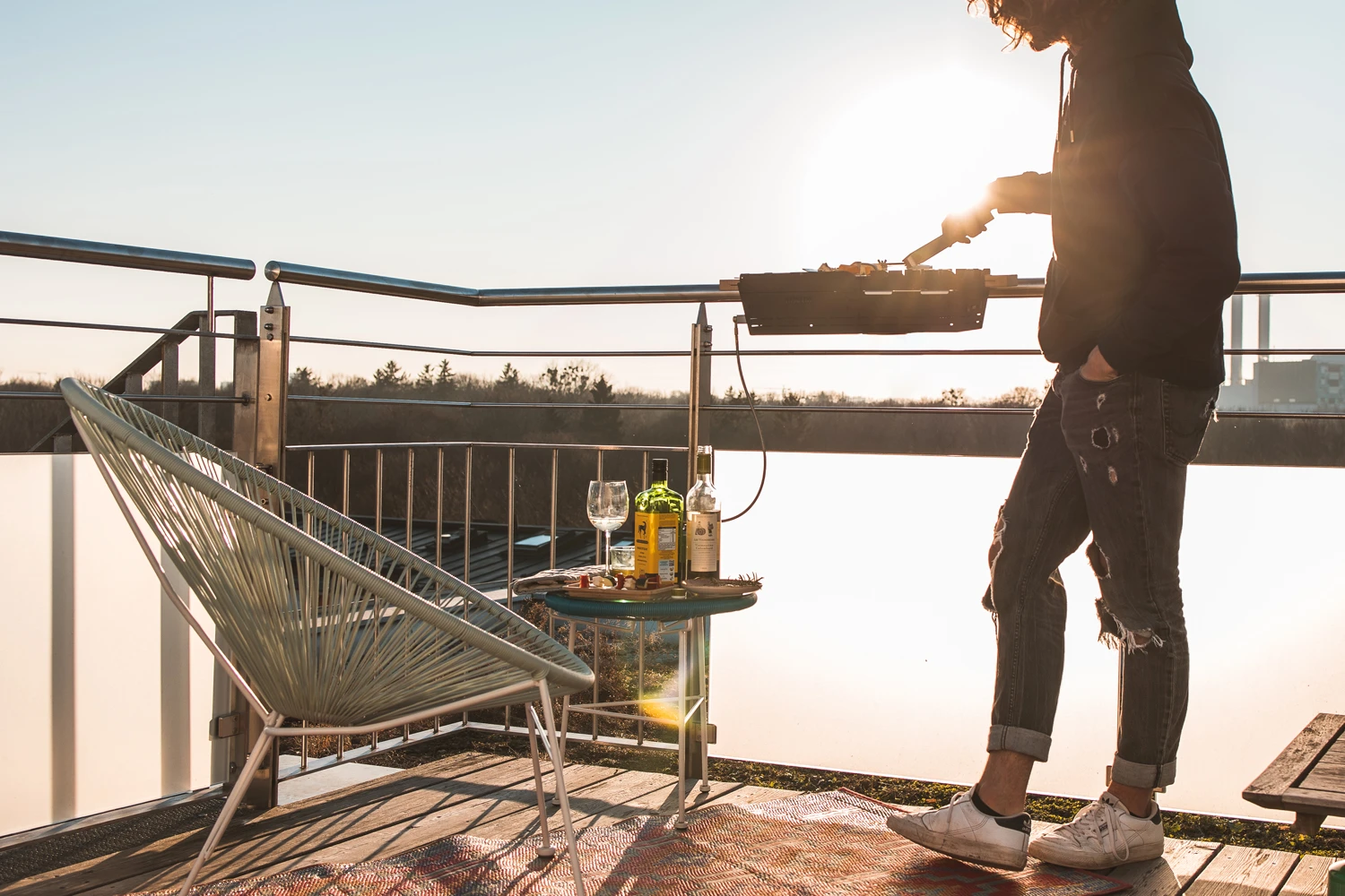 Knister Gasgrill - Ausziehbarer Kompaktgrill 15 Knister Gasgrill - Ausziehbarer Kompaktgrill – Bild 13