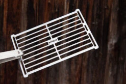 Knister Grill Small - Holzkohle Kompaktgrill -Grillen im Freien Knister Small Edelstahl Grillrost