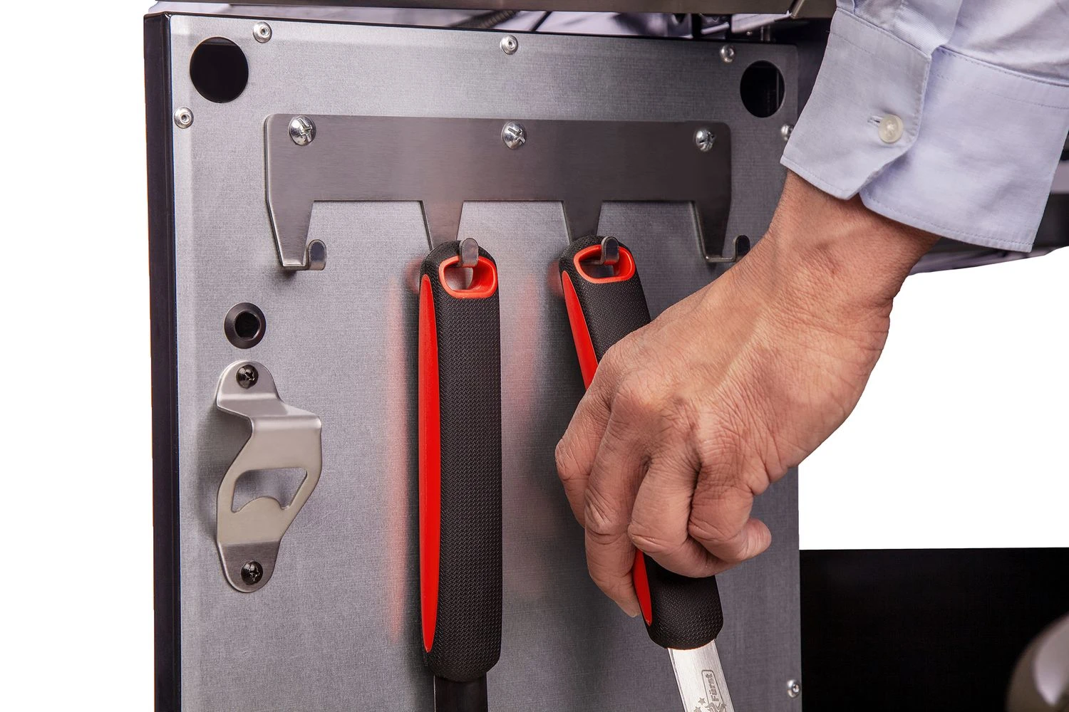 Grillfürst G520G 5-Brenner Gasgrill - 1. FC Köln Edition - Gusseisenroste 8 Grillfürst G520G 5-Brenner Gasgrill - 1. FC Köln Edition - Gusseisenroste – Bild 6