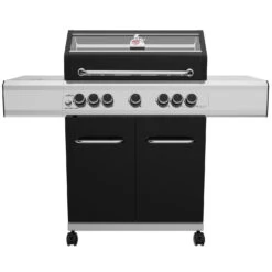 Grillfürst G520G 5-Brenner Gasgrill - 1. FC Köln Edition - Gusseisenroste 38 Grillfürst G520G 5-Brenner Gasgrill - 1. FC Köln Edition - Gusseisenroste -Grillen im Freien Koeln Grill G520 Gasgrill Grillfuerst
