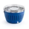 LotusGrill Classic - Holzkohle Tischgrill - Tiefblau Inkl. Tasche -Grillen im Freien LotusGrill Classic Balkongrill Tischgrill Tiefblau TB 340 Grillrost 1 1617806401