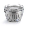 LotusGrill Classic - Holzkohle Tischgrill - Metallicsilber Inkl. Tasche 1 LotusGrill Classic - Holzkohle Tischgrill - Metallicsilber Inkl. Tasche -Grillen im Freien LotusGrill Classic Balkongrill Tischgrill metallic silber