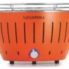 LotusGrill S - Holzkohle Tischgrill - Mandarineorange Inkl. Tasche 2 LotusGrill S - Holzkohle Tischgrill - Mandarineorange Inkl. Tasche -Grillen im Freien LotusGrill S Mandarineorange Tischgrill OR 280 gross