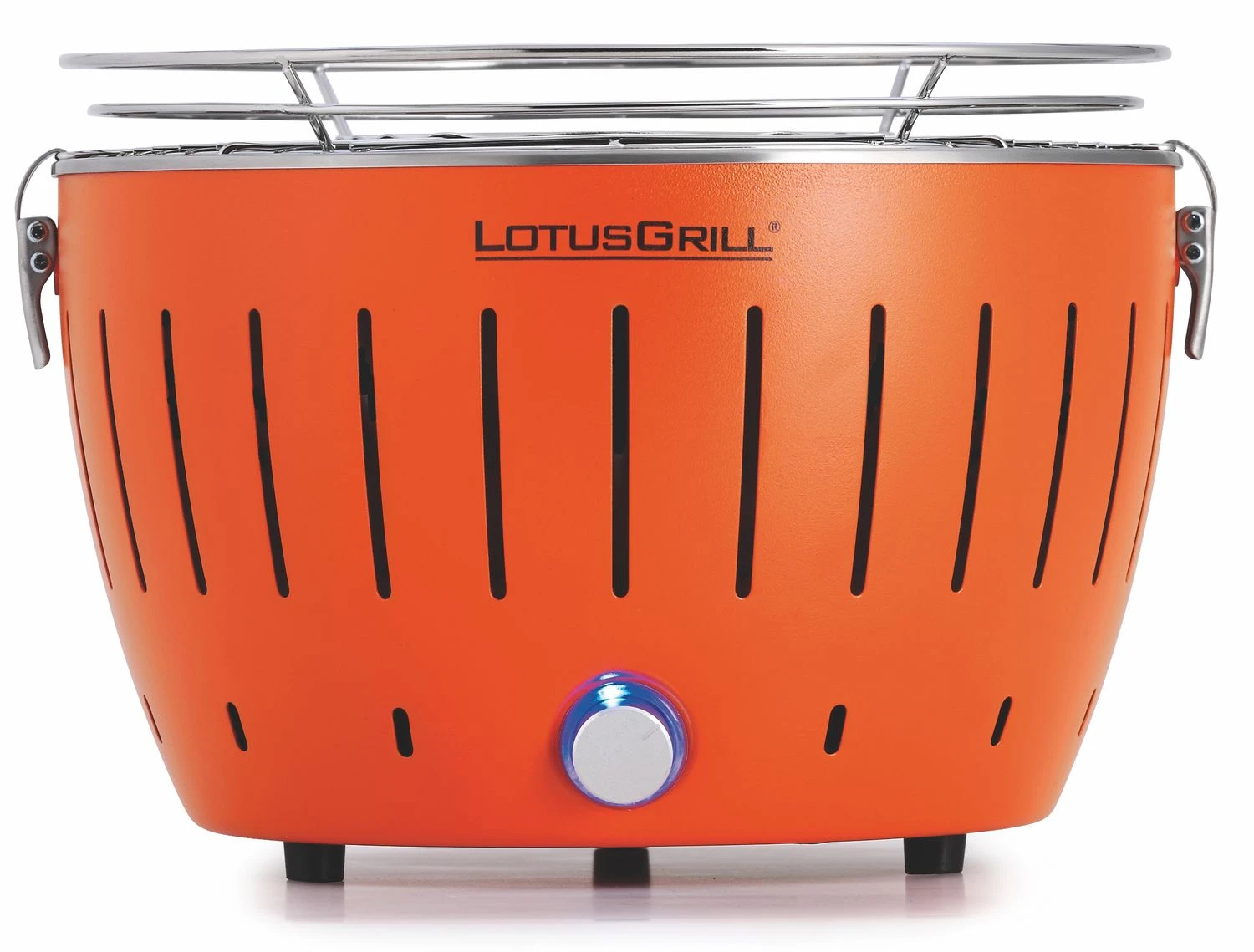 LotusGrill S - Holzkohle Tischgrill - Mandarineorange Inkl. Tasche 3 LotusGrill S - Holzkohle Tischgrill - Mandarineorange Inkl. Tasche
