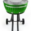 LotusGrill XXL - Holzkohle Grillstation - Limettengrün -Grillen im Freien LotusGrill XXL Holzkohle Grillstation Limettengruen 1