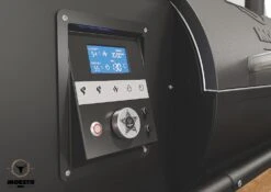 Moesta Pelletgrill Sheriff Inklusive Bambus Ablagebrett - Modell 2023 14 Moesta Pelletgrill Sheriff Inklusive Bambus Ablagebrett - Modell 2023 -Grillen im Freien Moesta BBQPelletgrill Bedienung digital