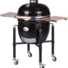 Monolith Grill LeCHEF BBQ GURU - PRO-Serie 2.0 Schwarz - MIT Gestell Und Seitentischen -Grillen im Freien Monolith Keramik Grill BBQ GURU Le Chef PRO Serie 2 0 129030 1 1688033738