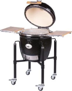 Monolith Grill CLASSIC BBQ GURU - PRO-Serie 2.0 Schwarz - MIT Gestell Und Seitentischen - Inkl. DigiQ Controller Set 12 Monolith Grill CLASSIC BBQ GURU - PRO-Serie 2.0 Schwarz - MIT Gestell Und Seitentischen - Inkl. DigiQ Controller Set -Grillen im Freien Monolith Keramik Grill Classic PRO Serie 2 0 129001 black 6 1