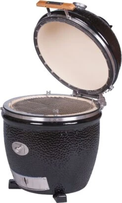 Monolith Grill CLASSIC BBQ GURU - PRO-Serie 2.0 Schwarz - OHNE Gestell Und Seitentische - Inkl. DynaQ Controller Set 9 Monolith Grill CLASSIC BBQ GURU - PRO-Serie 2.0 Schwarz - OHNE Gestell Und Seitentische - Inkl. DynaQ Controller Set -Grillen im Freien Monolith Keramik Grill Classic PRO Serie 2 0 129002 black 11