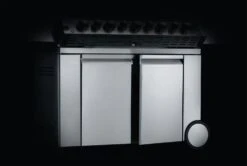 Napoleon Prestige Pro 665-3 Edelstahl Gasgrill, Erdgas Inkl. Drehspieß - Modell 2023 -Grillen im Freien Napoeleon Prestige Pro 665 Unterschrank Tueren