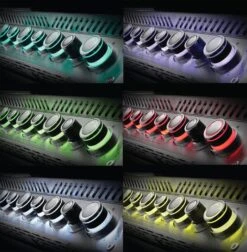 Napoleon Prestige Pro 500-3 Edelstahl Einbaugrill Gas - Inkl. Drehspieß - Modell 2023 -Grillen im Freien Napoelon Prestige Pro Drehregler Beleuchtung