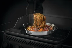 Napoleon PRO Edelstahl Hähnchenbräter / Hähnchenhalter 3in1 -Grillen im Freien Napoleon Edelstahl Haehnchenbraeter 56067 3