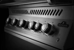 Napoleon 700-Series 38" BIG38 Edelstahl Einbaugrill Inkl. Drehspieß - Modell 2023 -Grillen im Freien Napoleon Einbaugrill 700 Series BIG38 Bedienblende