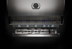 Napoleon 700-Series 38" BIG38 Edelstahl Einbaugrill Inkl. Drehspieß - Modell 2023 -Grillen im Freien Napoleon Einbaugrill 700 Series BIG38 Drehspiess Schublade