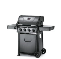 Napoleon Freestyle 425 Gasgrill, Graphit - Modell 2023 - X-DEAL Inkl. Drehspiess -Grillen im Freien Napoleon Freestyle 425 Gasgrill F425PGT