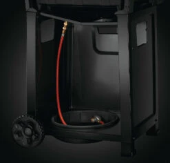 Napoleon Freestyle 425 Gasgrill, Graphit - Modell 2023 - X-DEAL Inkl. Abdeckhaube Und Gussplatte -Grillen im Freien Napoleon Freestyle Gasgrill Flaschenhalter 1