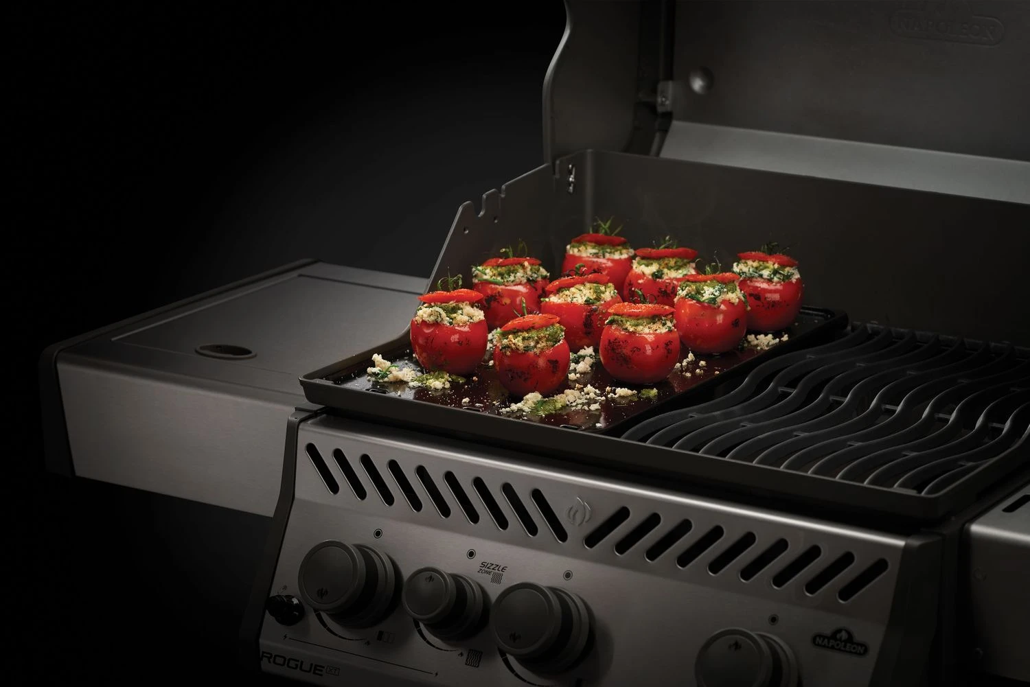 Napoleon Grillplatte / Gussplatte Für Freestyle 365, 425 / Rogue 425, 525, 625 / RSE Und 700-Series, Breite 29,5 Cm 4 Napoleon Grillplatte / Gussplatte Für Freestyle 365, 425 / Rogue 425, 525, 625 / RSE Und 700-Series, Breite 29,5 Cm – Bild 2
