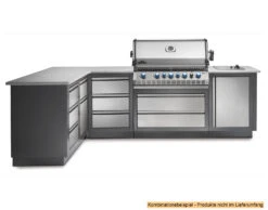 Napoleon Outdoor Küche Oasis Abschluss-Paneele -Grillen im Freien Napoleon Outdoor Kueche Oasis Eckkombination