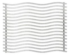 Napoleon Prestige 500, Edelstahl Gasgrill, Erdgas - Mit Safety Glow - Modell 2023 -Grillen im Freien Napoleon Prestige 500 Edelstahl Grillrost Wave