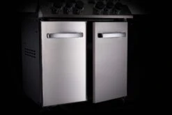 Napoleon Prestige 500, Edelstahl Gasgrill, Erdgas - Mit Safety Glow - Modell 2023 -Grillen im Freien Napoleon Prestige 500 Edelstahl Tuer