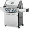 Napoleon Prestige 500, Edelstahl Gasgrill, Erdgas - Mit Safety Glow - Modell 2023 -Grillen im Freien Napoleon Prestige 500 Gasgrill Edelstahl