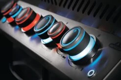 Napoleon Prestige 500, Edelstahl Gasgrill, Erdgas - Mit Safety Glow - Modell 2023 -Grillen im Freien Napoleon Prestige 500 Safety Glow Drehreglerbeleuchtung