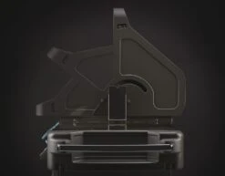 Napoleon Prestige 665 Gasgrill, Schwarz - Mit Safety Glow - Modell 2023 -Grillen im Freien Napoleon Prestige 665 Rollhaube Lift Easy