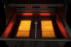 Napoleon Prestige Pro 825-3 Edelstahl Einbaugrill Gas - Inkl. Drehspieß - Modell 2023 -Grillen im Freien Napoleon Prestige PRO825 doppelte Sizzle Zone