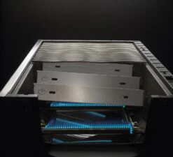 Napoleon Prestige Pro 500-3 Edelstahl Einbaugrill Gas - Inkl. Drehspieß - Modell 2023 -Grillen im Freien Napoleon Prestige Pro 500 Brennersystem