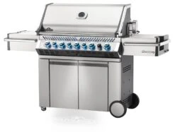 Napoleon Prestige Pro 665-3 Edelstahl Gasgrill Inkl. Drehspieß - X-DEAL Inkl. Napoleon Holzkohlegrill Kugelgrill Ø 57cm 24 Napoleon Prestige Pro 665-3 Edelstahl Gasgrill Inkl. Drehspieß - X-DEAL Inkl. Napoleon Holzkohlegrill Kugelgrill Ø 57cm -Grillen im Freien Napoleon Prestige Pro 665 Edelstahl Gasgrill side 1