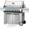 Napoleon Prestige Pro 665-3 Edelstahl Gasgrill, Erdgas Inkl. Drehspieß - Modell 2023 -Grillen im Freien Napoleon Prestige Pro 665 Edelstahl Gasgrill side