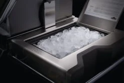 Napoleon Prestige Pro 665-3 Edelstahl Gasgrill, Erdgas Inkl. Drehspieß - Modell 2023 -Grillen im Freien Napoleon Prestige Pro 665 Eisfach