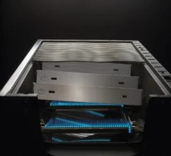 Napoleon Prestige Pro 825-3 Edelstahl Gasgrill Inkl. Drehspieß Und Bodenbeleuchtung + Gratis Napoleon TravelQ PRO285 Kompakt Gasgrill -Grillen im Freien Napoleon Prestige Pro Brennersystem