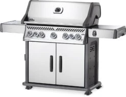 Napoleon Rogue SE 625 Edelstahl Gasgrill Mit Sizzle Zone Und Heckbrenner - SMART Deal Inkl. Grillfürst Grill Control - Modell 2023 -Grillen im Freien Napoleon RSE625 Gasgrill Edelstahl RSE625RSIBPSS 1 DE