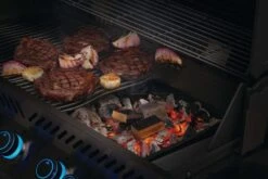 Napoleon Holz Räucherchunks Whiskey-Eiche, 1,5kg -Grillen im Freien Napoleon Raeucherchunks Whiskey Eiche Holzkohlegrill