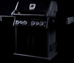 Napoleon Rogue SE 525 Gasgrill - All-black - Mit Sizzle Zone Und Heckbrenner - Grillfürst Edition Inkl. Grill Control Und Zubehörpaket - Smart Deal - Modell 2022 -Grillen im Freien Napoleon Rogue All Black limited