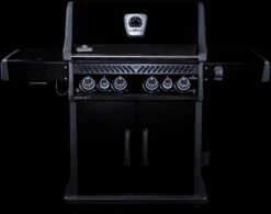 Napoleon Rogue SE 525 Gasgrill - All-black - Mit Sizzle Zone Und Heckbrenner - Grillfürst Edition Inkl. Grill Control Und Zubehörpaket - Smart Deal - Modell 2022 -Grillen im Freien Napoleon Rogue SE All Black limited GF