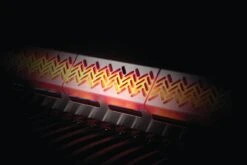 Napoleon Rogue SE 625 Edelstahl Gasgrill Mit Sizzle Zone Und Heckbrenner - Modell 2023 -Grillen im Freien Napoleon Rogue SE Backburner Heckbrenner glow 4