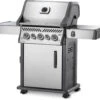 Napoleon Rogue SE 425 Edelstahl Gasgrill Mit Sizzle Zone Und Heckbrenner - Modell 2023 -Grillen im Freien Napoleon Rogue SE425 Gasgrill Edelstahl