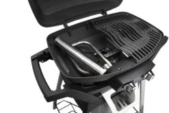 Napoleon TravelQ PRO285 Kompakt Gasgrill Schwarz Mit Untergestell - Modell 2023 -Grillen im Freien Napoleon TravelQ Pro285 Gasgrill Untergestell Brenner