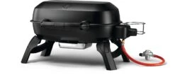 Grillen im Freien 21 Napoleon TravelQ 240 Kompakt Gasgrill Schwarz- Modell 2023