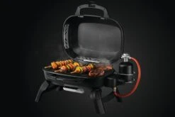 Napoleon TravelQ 240 Kompakt Gasgrill Schwarz- Modell 2023 -Grillen im Freien Napoleon TravelQ TQ240 Kompakt Grillspiesse