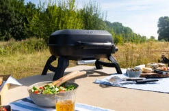Napoleon TravelQ 240 Kompakt Gasgrill Schwarz- Modell 2023 -Grillen im Freien Napoleon TravelQ TQ240 Kompakt Tischgrill 1