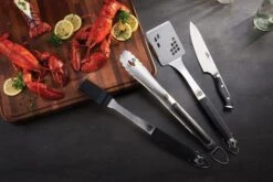 Napoleon 4-teiliges President's Limited Edition Grillbesteck Set 11 Napoleon 4-teiliges President's Limited Edition Grillbesteck Set -Grillen im Freien Napoleon grillbesteck 4 teilig 70037