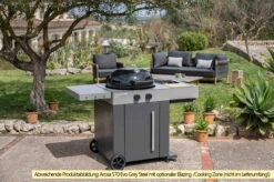 Outdoorchef Gas Kugelgrill Arosa 570 G Evo Grey Steel 15 Outdoorchef Gas Kugelgrill Arosa 570 G Evo Grey Steel -Grillen im Freien Outdoorchef Arosa 570 G Evo Grey Steel Blazing Zone optional