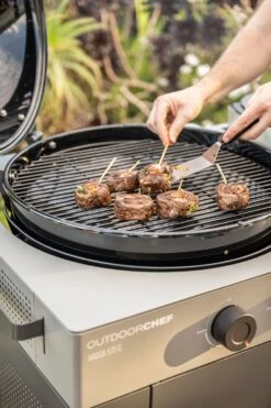 Outdoorchef Gas Kugelgrill Arosa 570 G Evo Grey Steel 16 Outdoorchef Gas Kugelgrill Arosa 570 G Evo Grey Steel -Grillen im Freien Outdoorchef Arosa 570 G Evo Grey Steel indirekt Grillen