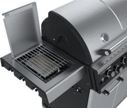 Outdoorchef Dualchef 325 G Gasgrill Mit Seitenkocher + BLAZING ZONE Infrarotbrenner -Grillen im Freien Outdoorchef Blazing Zone Dualchef 18 212 80 eingebaut aus