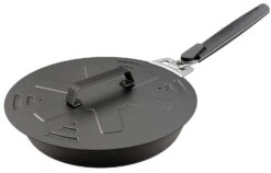 Outdoorchef Carbonstahl Deckel Ø 30 Cm -Grillen im Freien Outdoorchef Carbonstahl Deckel auf Pfanne