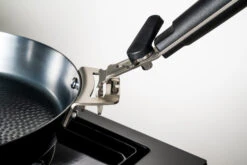 Outdoorchef Carbonstahl Pfanne Ø 28 Cm -Grillen im Freien Outdoorchef Carbonstahl Pfanne Griff abnehmen