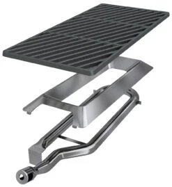 Outdoorchef Dualchef 425 G BZ Gasgrill Mit Blazing Zone Infrarotbrenner + DGS Gusseisen Grillrost 2 Stk.+ DGS Gemüse Grillrost 2 Stk. -Grillen im Freien Outdoorchef Dualchef 425G BZ Gasgrill Dual Gourmet System